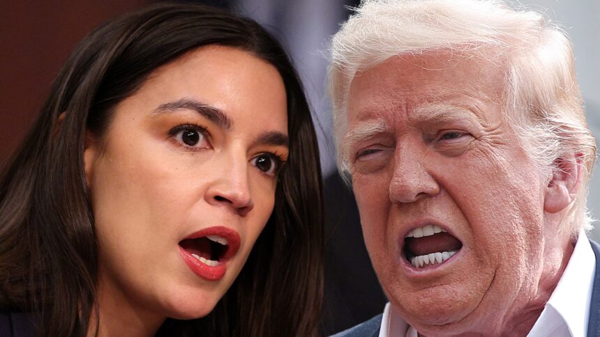 alexandria ocasio cortez calls trump a rapist accuses him of withholding epstein files 68717e46988a4