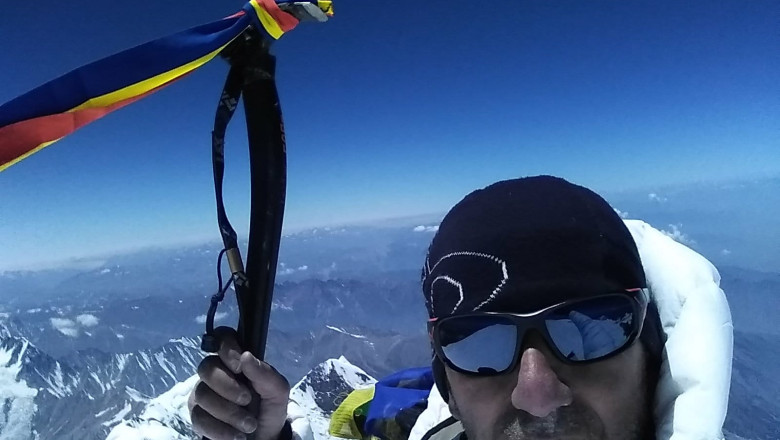 Horia Colibășanu a cucerit vârful Nanga Parbat, atingând 8.125 de metri - un nou record în cariera sa de alpinist! 1 alpinistul horia colibasanu a ajuns in varful muntelui nanga parbat 8 125 metri este al 11 lea varf de peste 8 000 m din cariera 6867a6ee45115