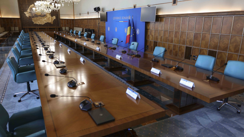 Disfuncționalități guvernamentale: cheltuieli exagerate pentru mese de protocol, iar miniștrii se confruntă cu lipsa hranei în birouri. 1 anomaliile din guvern mese de protocol si deplasari la suprapret ministrii raman fara mancare in birouri 687a5b665eb55