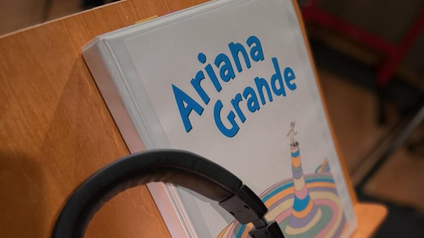 ariana grande announces her next movie is based on a dr seuss book and includes a star from frozen 6876c03d5100f