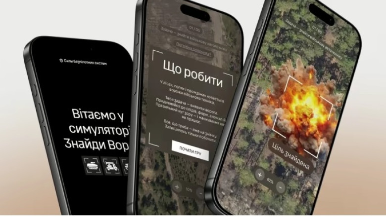 Forțele ucrainene au creat un joc captivant bazat pe imagini autentice surprinse de drone pe câmpul de luptă 1 armata ucraineana a lansat pe piata un joc video cu ajutorul unor imagini reale filmate pe front cu ajutorul dronelor 688540128377d