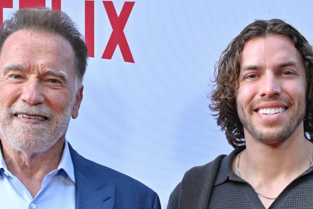 arnold schwarzeneggers gym rat son joseph baena reveals chubby past motivated his body transformation 687714f4425ac