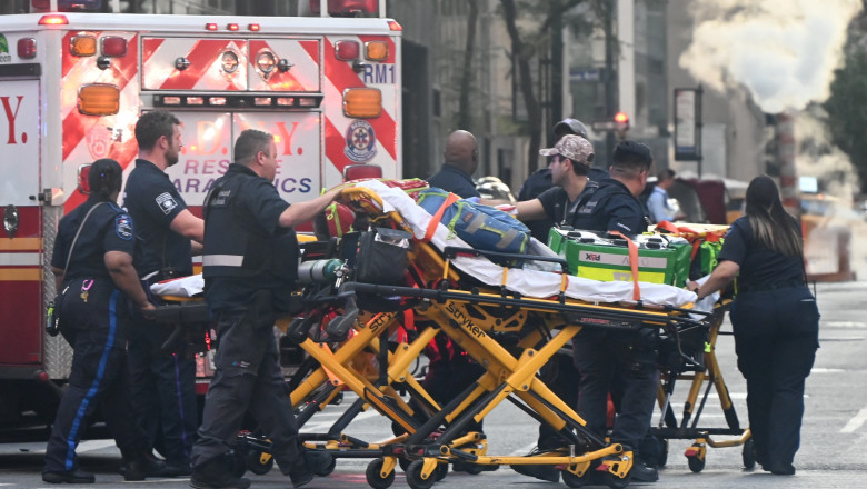 Tragedie într-un zgârie-nori din New York: patru vieți pierdute, printre care și un ofițer de poliție, iar agresorul a ales să-și pună capăt zilelor 1 atac armat intr un zgarie nori din new york patru morti inclusiv un politist atacatorul s a sinucis 688863f7b8943