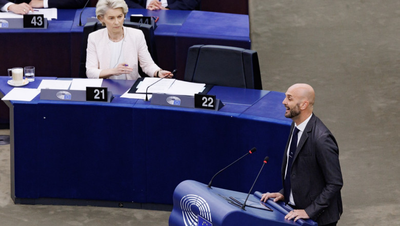 AUR, ținta ironiilor din partea colegilor din Parlamentul European în urma moțiunii lui Piperea: „Unii par să se bucure de eșecuri, atât în țară, cât și în străinătate.” 1 aur ironizat chiar de aliatii din parlamentul european la motiunea lui piperea unora le place sa piarda atat acasa cat si aici 686cf21612563