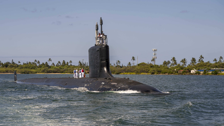 Australia și Marea Britanie semnează un acord de referință pentru submarinele nucleare AUKUS, în timp ce SUA se confruntă cu dificultăți majore în cazul a trei submarine Virginia 1 australia si marea britanie tratat istoric privind submarinele nucleare aukus sua probleme mari cu trei ssn virginia 6887565abdd34