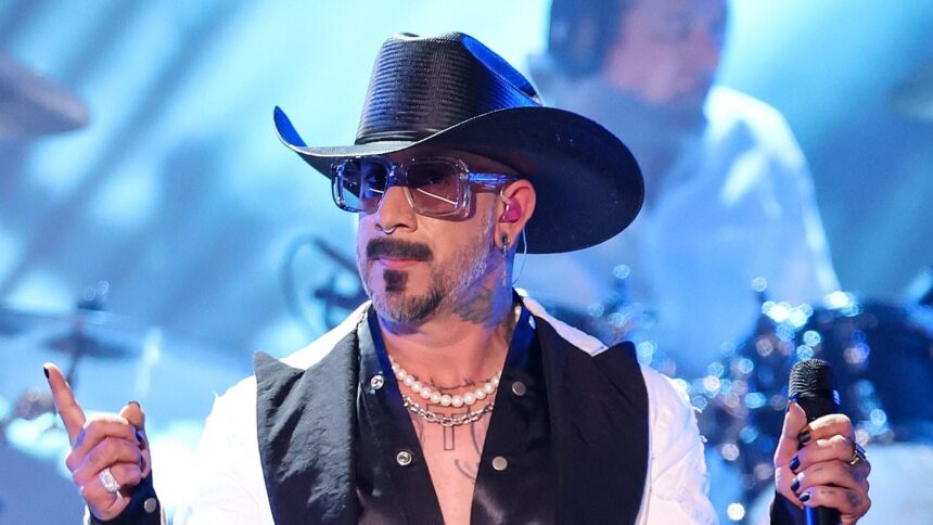 AJ McLean de la Backstreet Boys își reîntâlnește soția, Rochelle, pentru a sărbători deschiderea rezidenței din Las Vegas. 1 backstreet boys aj mclean reunites with estranged wife rochelle to celebrate las vegas residency opening 6874772f6a993