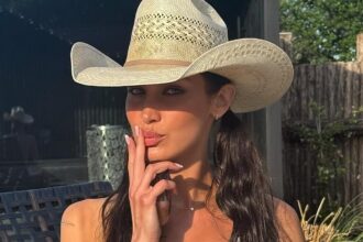 bella hadid sizzles in bikini as she embraces quiet life in texas with cowboy boyfriend adan banuelos 68747c9d2c7e7