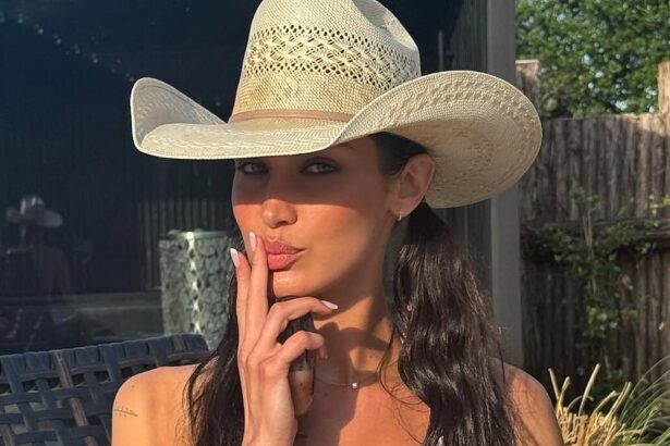 bella hadid sizzles in bikini as she embraces quiet life in texas with cowboy boyfriend adan banuelos 68747c9d2c7e7