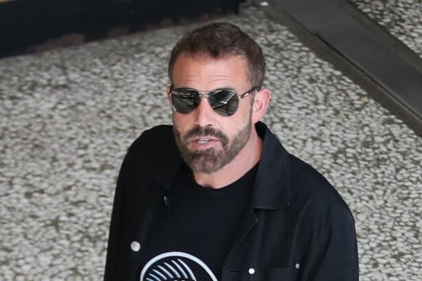 ben affleck 52 debuts darker hair in los angeles as his ex jennifer lopez 55 looks younger than ever on tour 687538a345916