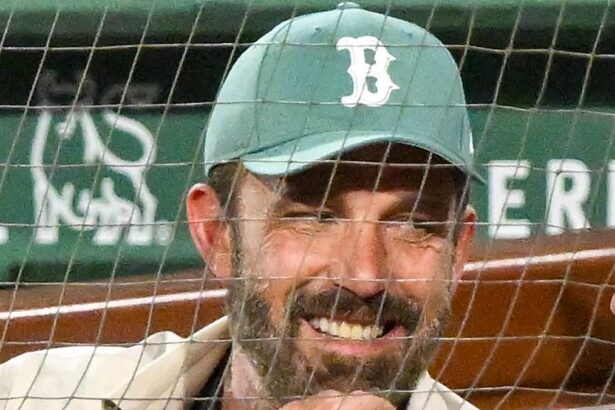 ben affleck plays family man with ex jennifer garner and kids at baseball game after jlos revenge song 6871d6d97ed8f