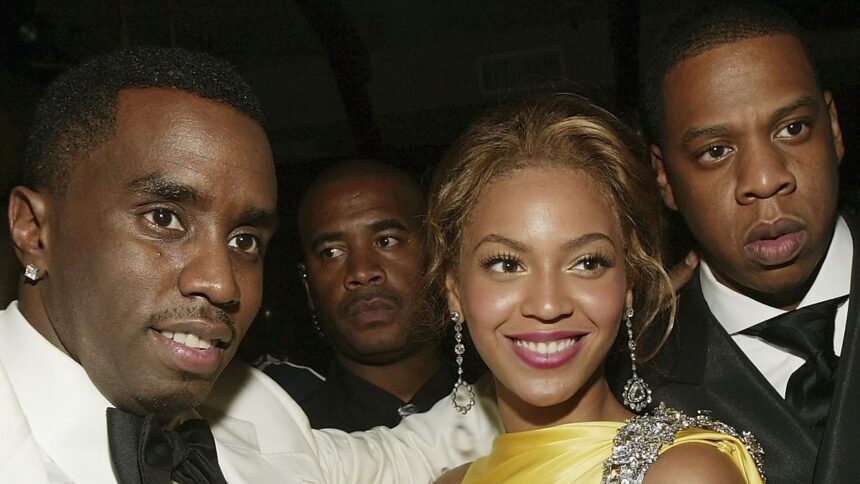 beyonce keeps silent on shock diddy verdict as she instead posts razzle dazzle cowboy carter tour snaps 6869dbda82428