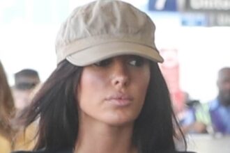 bianca censori rocks microscopic shorts at lax as she and kanye west flee town after sexual assault claim 687065635a48a