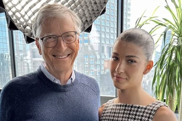 bill gates daughter phoebe 22 lands a new side hustle after her billionaire dad said he would not give her money 6876571a14d46
