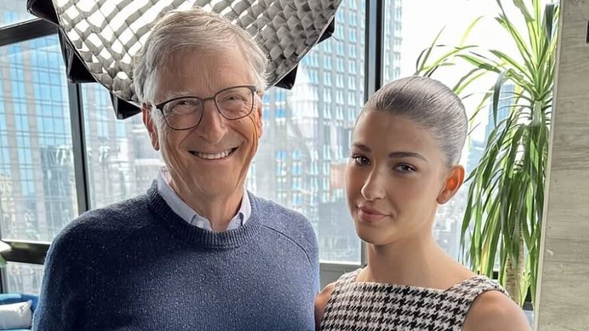 Fiica lui Bill Gates, Phoebe, în vârstă de 22 de ani, își descoperă o nouă pasiune profesională după ce tatăl său miliardar a refuzat să o sprijine financiar. 1 bill gates daughter phoebe 22 lands a new side hustle after her billionaire dad said he would not give her money 6876571a14d46