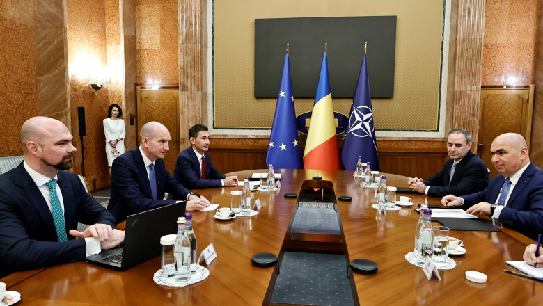 bolojan a discutat cu reprezentantii agentiei de rating standard poors despre masurile de reforma fiscala adoptate de guvern 6876882ed8a18