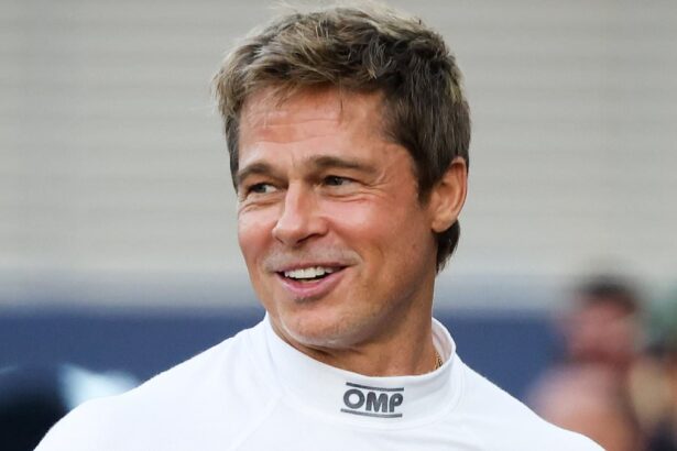 brad pitt 61 reveals secret to his youthful appearance after looking 40 in f1 and it is not botox 68766501a8afc