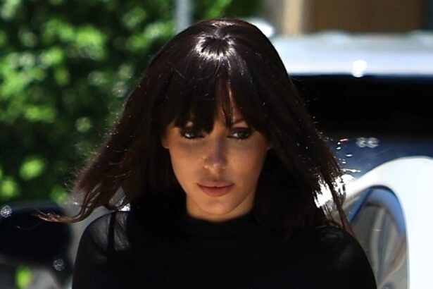 braless bianca censori puts on a shocking display in see through outfit while husband kanye west covers up 686ecc30a7993