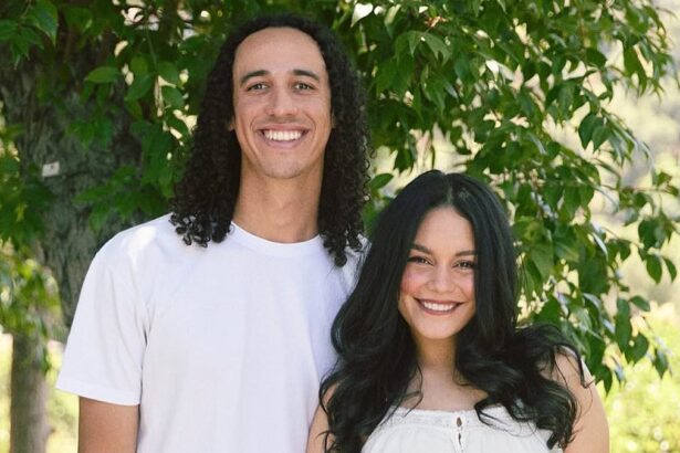 breaking newsvanessa hudgens announces shes pregnant with baby no 2 as she debuts bump with husband cole tucker 68729c06b414b