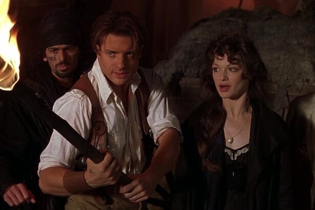 brendan fraser reunites with his castmates from the mummy more than 26 years after the film debuted 687117a74a83a