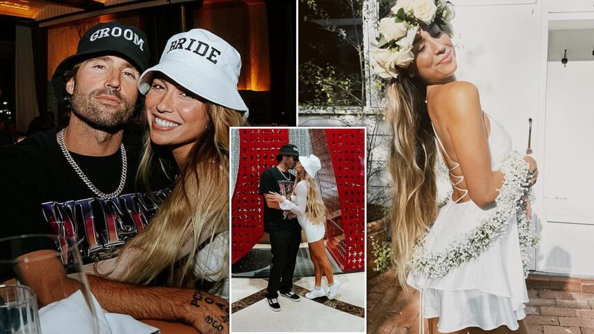 Brody Jenner își unește destinele cu Tia Blanco într-o ceremonie intimă în grădina părinților săi, alături de tatăl său, Caitlyn. 1 brody jenner marries tia blanco in intimate backyard ceremony in front on dad caitlyn 6873d5bf8cdfc