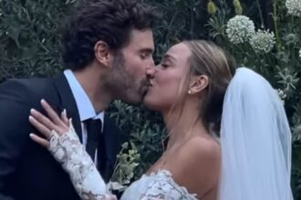 brody jenners wedding album revealed as he plants a kiss on his stunning surfer wife in malibu 687524e314d32