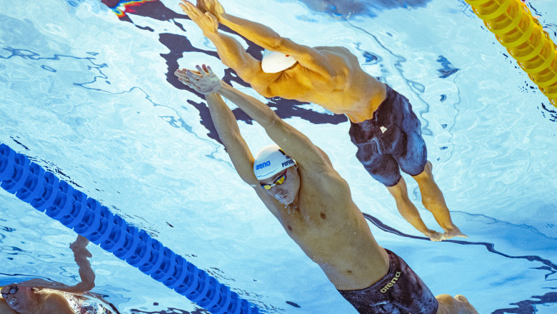 David Popovici avansează în semifinale la proba de 200 de metri liber în cadrul Campionatului Mondial de Natație 1 campionatul mondial de natatie david popovici s a calificat in semifinale la 200 de metri liber 68879146ad1a4