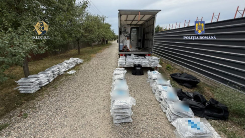 Captură spectaculoasă: droguri ascunse în colete de gresie și tonomate de cafea, doi români reținuți după transportul din Spania. 1 canabis si cocaina ascunse in colete cu gresie si tonomate de cafea aduse din spania doi romani au fost arestati preventiv 68791a8b3cab3