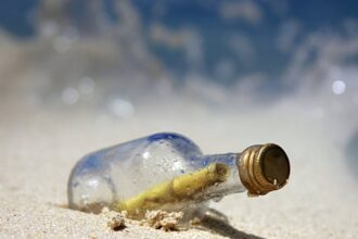 canadian couples message in a bottle found 13 years later in irish bay 686e72a6ef7d6