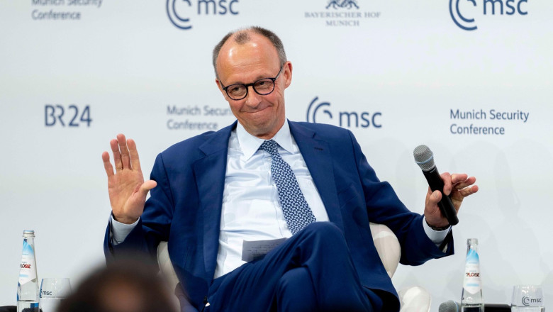 Friedrich Merz, cancelar german, a primit în martie vestea că Donald Trump urma să declare în Congres retragerea SUA din NATO. 1 cancelarul german friedrich merz a avut informatii in martie ca donald trump avea sa anunte in congres iesirea sua din nato politico 68636407a982d