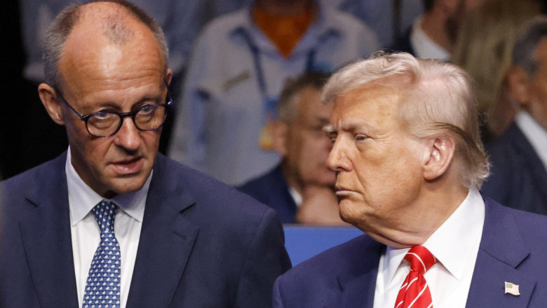 Cancelarul german Friedrich Merz îndeamnă la unitate europeană în sprijinul Ucrainei, adresându-se lui Donald Trump. 1 cancelarul german friedrich merz face apel la donald trump sa ramana de partea europenilor pentru a sustine ucraina 686ffb5e963ae