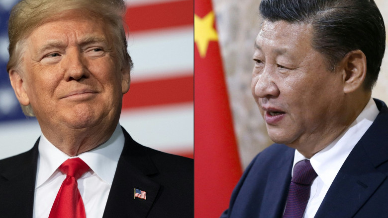 Marea întâlnire dintre Trump și Xi: când se va desfășura confruntarea esențială în războiul comercial dintre SUA și China? 1 cand ar putea avea loc intalnirea cruciala dintre trump si xi sua si china duc un razboi comercial care a bulversat pietele globale 687d2a1aa26b8