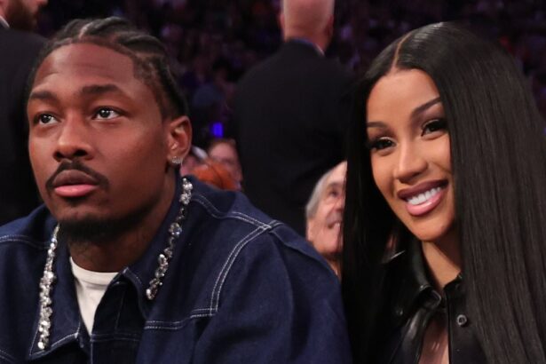 cardi b fans are convinced her revenge romance with nfl star stefon diggs is already over after spotting major clue 686b24a1ed291