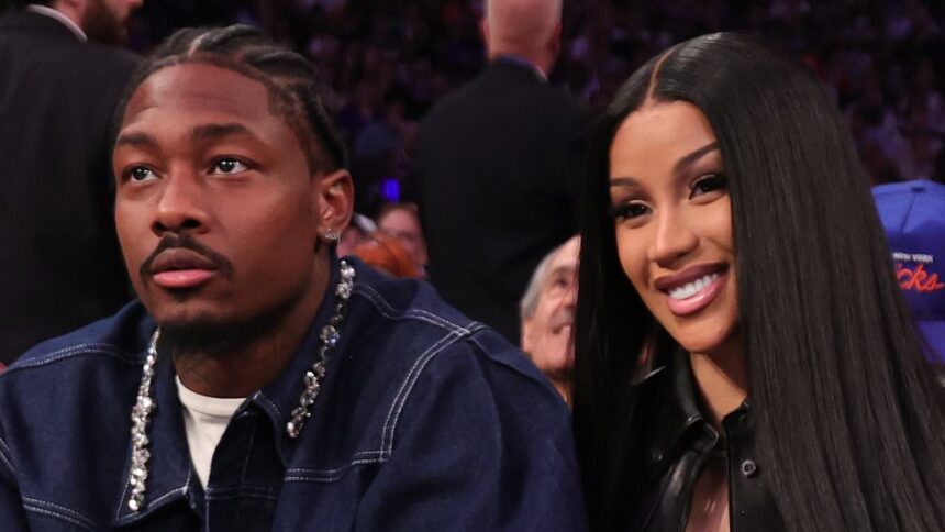 cardi b fans are convinced her revenge romance with nfl star stefon diggs is already over after spotting major clue 686b24a1ed291