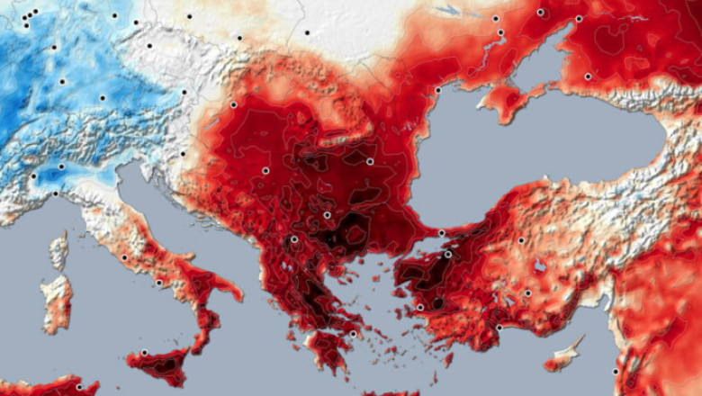 Ce reprezintă și cum influențează domul de căldură, fenomenul climatic cu care se confruntă România? 1 ce este si cum actioneaza domul de caldura fenomenul meteorologic cu care se confrunta romania 6883a4b66cb0e