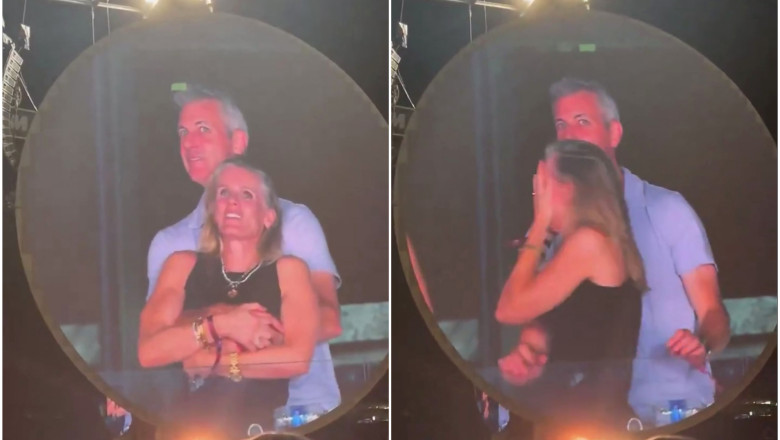 Directorul executiv al Astronomer renunță la funcție după controversa de la concertul Coldplay, unde a fost surprins îmbrățișându-se cu șefa resurselor umane. 1 ceo ul astronomer demisioneaza dupa incidentul de la concertul coldplay cand a fost filmat imbratisandu se cu sefa de la hr 687c7fe101767