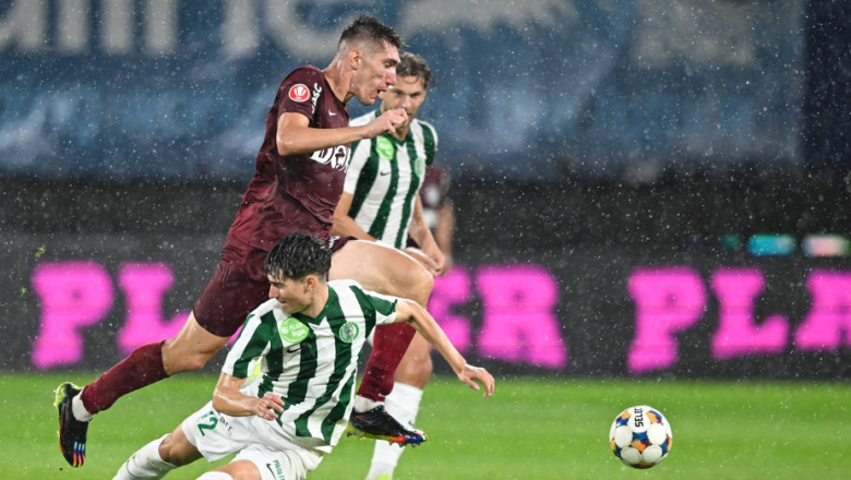 CFR Cluj avansează în turul doi preliminar al Europa League, după ce adversarii au ratat două penalty-uri. 1 cfr cluj s a calificat in turul doi preliminar al europa league oaspetii au ratat de doua ori de la unsprezece metri 687a1e3faa7ef