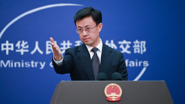 China lansează avertismente către Volodimir Zelenski în urma impunerii de noi sancțiuni împotriva firmelor care sprijină Rusia 1 china il ameninta direct pe volodimir zelenski pentru ca a impus noi sanctiuni companiilor care ajuta rusia 6887ba585a508