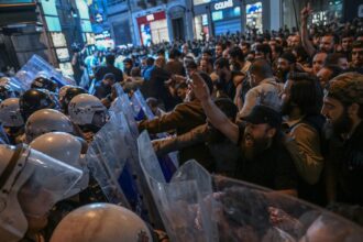 clashes and arrests in turkey over magazine cartoon allegedly depicting prophet muhammad 68638d86ac79b