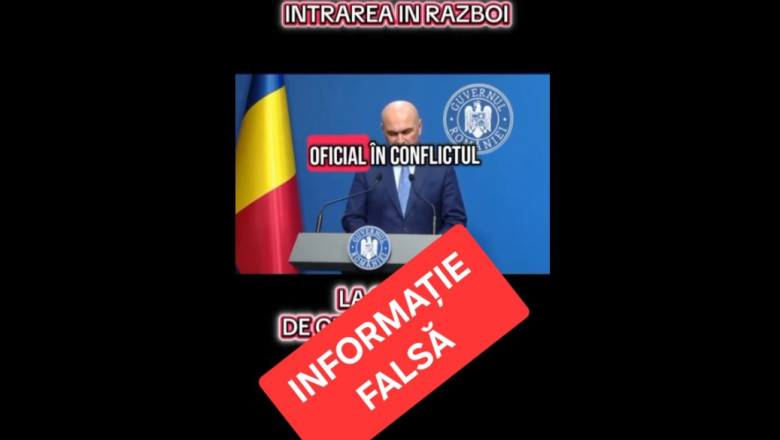 clipuri false despre intrarea romaniei in razboi sunt promovate pe net precizarile ministerului de interne 68888e7dadac1
