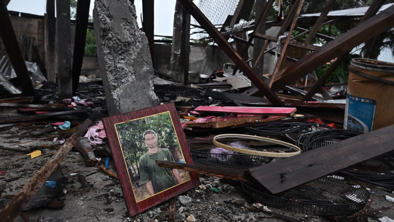 Conflictul armat continuă între Cambodgia și Thailanda, în a patra zi consecutivă 1 confruntari armate intre cambodgia si thailanda a patra zi la rand 68862c133c16d