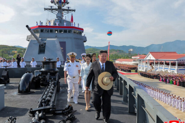 coreea de nord anunta ca va construi o noua nava de razboi de 5 000 de tone 687f2ba0ef8e3