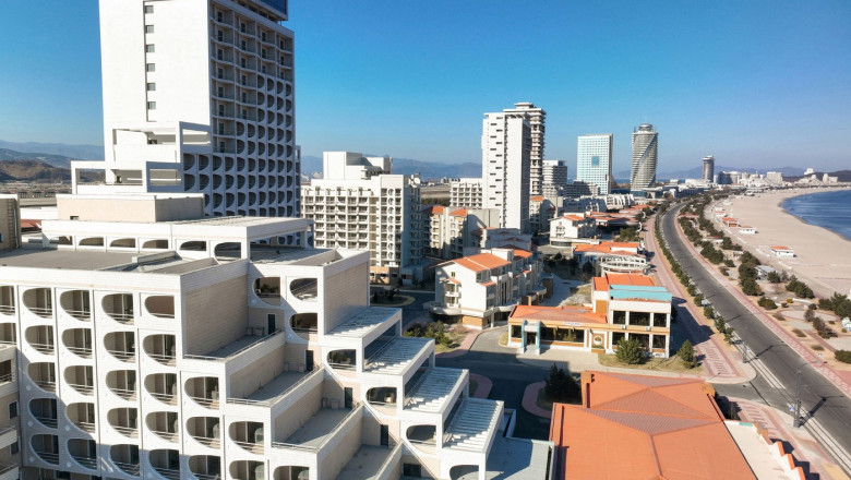 Coreea de Nord revizuiește decizia și interzice accesul vizitatorilor internaționali în noua stațiune de lux. 1 coreea de nord s a razgandit si nu mai permite accesul turistilor straini in statiunea de lux inaugurata recent 687a38b39c76d