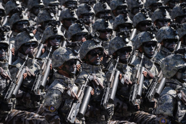 coreea de nord va tripla numarul de soldati trimisi sa lupte pentru rusia in razboiul din ucraina potrivit oficialilor de la kiev 68661e3839f46