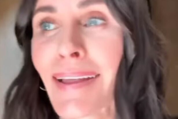 courteney cox shows off the terrifying items she hides in her coat closet 686601cc1862d