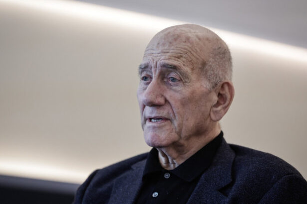 criza din gaza orasul umanitar planificat ar fi un lagar de concentrare afirma fostul premier israelian ehud olmert 6875ea181af24