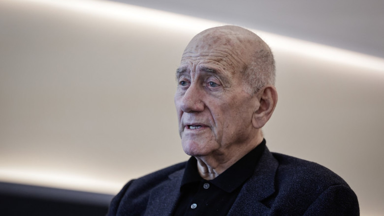 Gaza în criză: Fostul premier israelian Ehud Olmert avertizează că „orașul umanitar” ar putea deveni un „lagăr de concentrare”. 1 criza din gaza orasul umanitar planificat ar fi un lagar de concentrare afirma fostul premier israelian ehud olmert 6875ea181af24