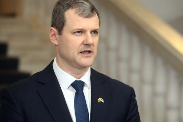 criza politica in lituania premierul gintautas paluckas si a anuntat demisia dupa ce a fost acuzat de afaceri controversate 688b3d59cf90b