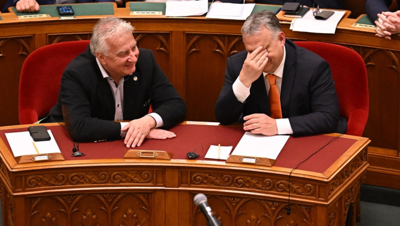 Vicepremierul Ungariei dezvăluie semnificația mesajului pro-George Simion al lui Viktor Orbán: o analiză rapidă a contextului 1 cum explica vicepremierul ungariei mesajul pro george simion al lui viktor orban in cateva secunde a existat o asezare a subiectului 68828b4d8d7c2