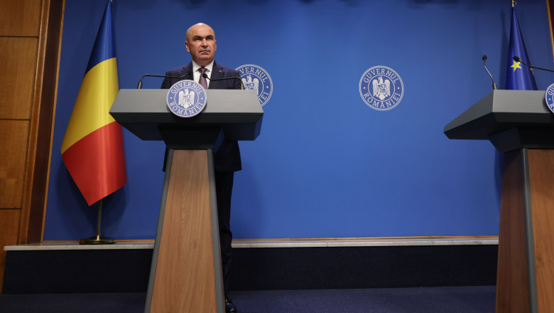 Ilie Bolojan își explică susținerea pentru majorarea TVA, în ciuda opoziției lui Nicușor Dan: Guvernul trebuie să își asume responsabilitatea. 1 cum justifica ilie bolojan cresterea tva masura la care nicusor dan s a opus guvernul trebuie sa si asume raspunderea 68654da9a5bcc