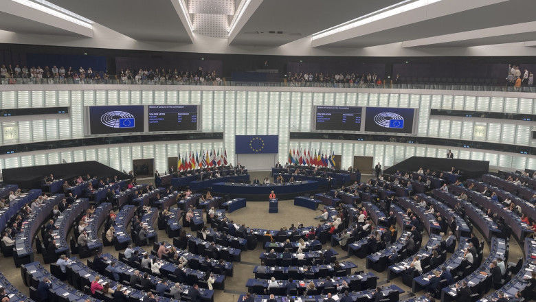 Modalitățile de vot în Parlamentul European pentru moțiunea de cenzură împotriva Ursulei von der Leyen: social-democrații ar putea opta pentru abținere. 1 cum se va vota joi in parlamentul european la motiunea de cenzura impotriva ursulei von der leyen social democratii s ar putea abtine 686deb339e6ef